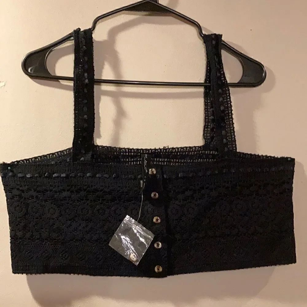 Out from Under Lace Bandeau NWOT